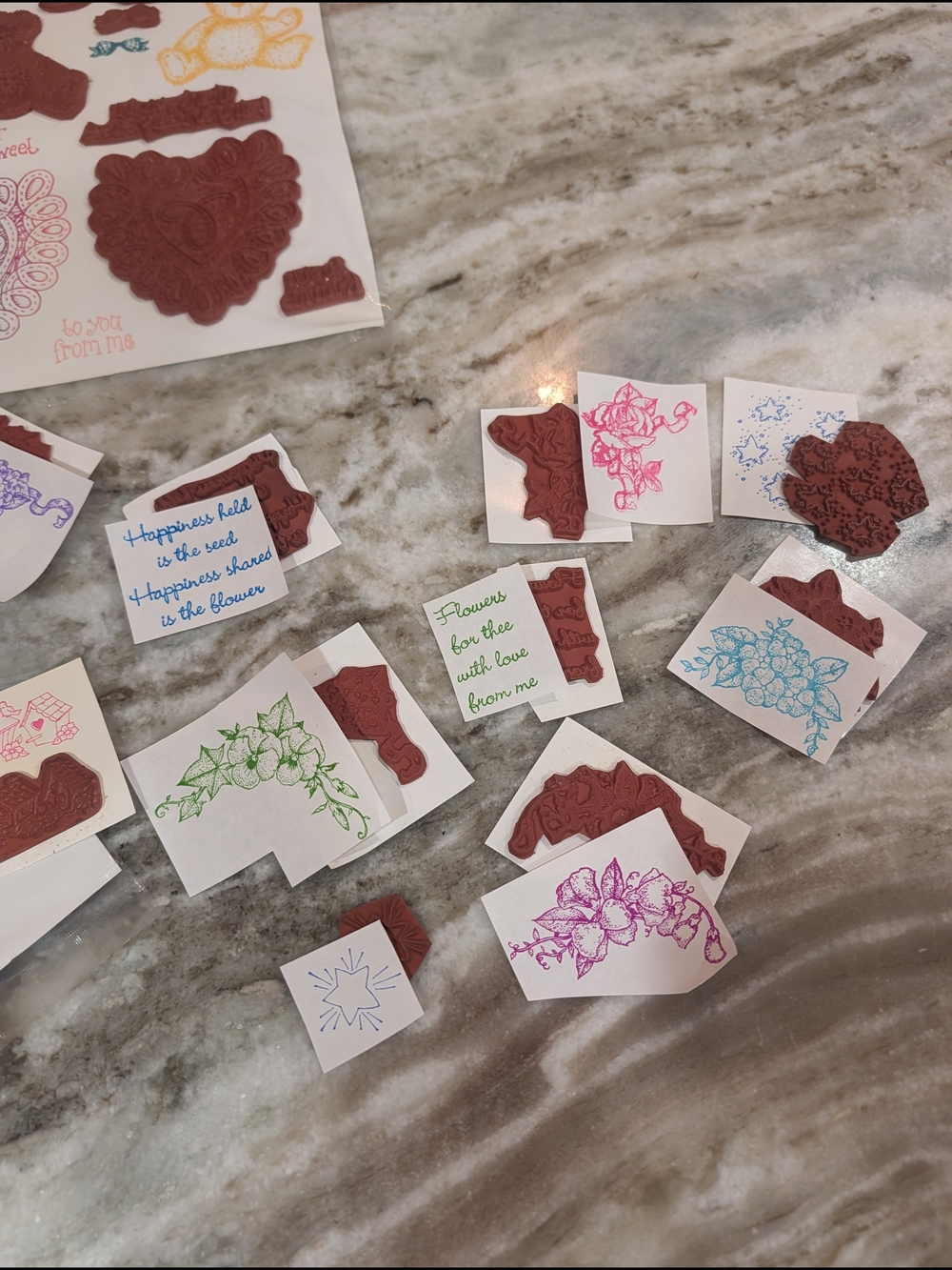 Assorted Stamps Craft Set - Picture 7 of 8